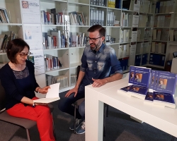 Donato al Fondo Arturo Paoli il libro: "Con ispirazione cristiana nella realtà sociale" curato dal giornalista Lorenzo Maff