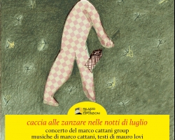 Sabato 13 luglio dalle 17,30 eventi in chiusura della mostra "Volilovi": visita guidata e concerto - ingresso gratuito