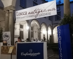 LuccArtigiana al taglio del nastro. Inaugurazione venerdì 27 settembre alle 17 - Ingresso libero