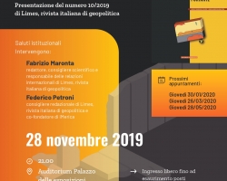 Incontro pubblico con Limes, rivista italiana di geopolitica, in ricordo della caduta del Muro di Berlino - ingresso libero