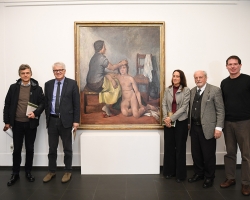Al Palazzo delle Esposizioni prosegue con successo la mostra delle opere di Ardinghi e Di Vecchio - Ingresso gratuito